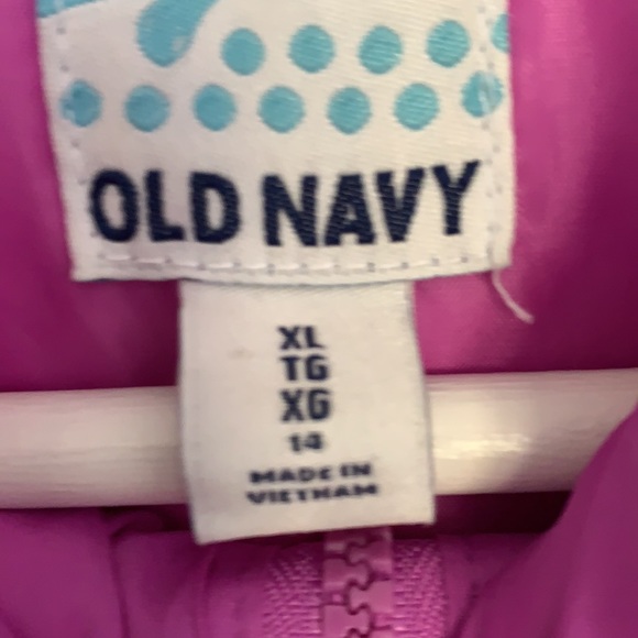 Girls Old Navy Vest - Picture 3 of 5